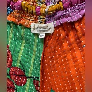 Kantha Bae “ Handmade for the Bohemian Soul” Lounge Pants Free Size